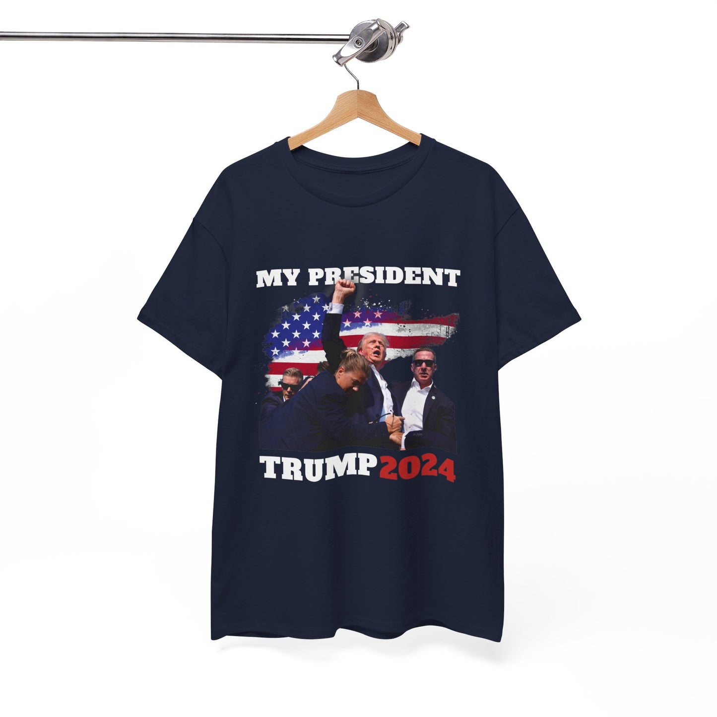 Donald Trump 2024 Survived Shot At Election Rally Unisex T-shirt