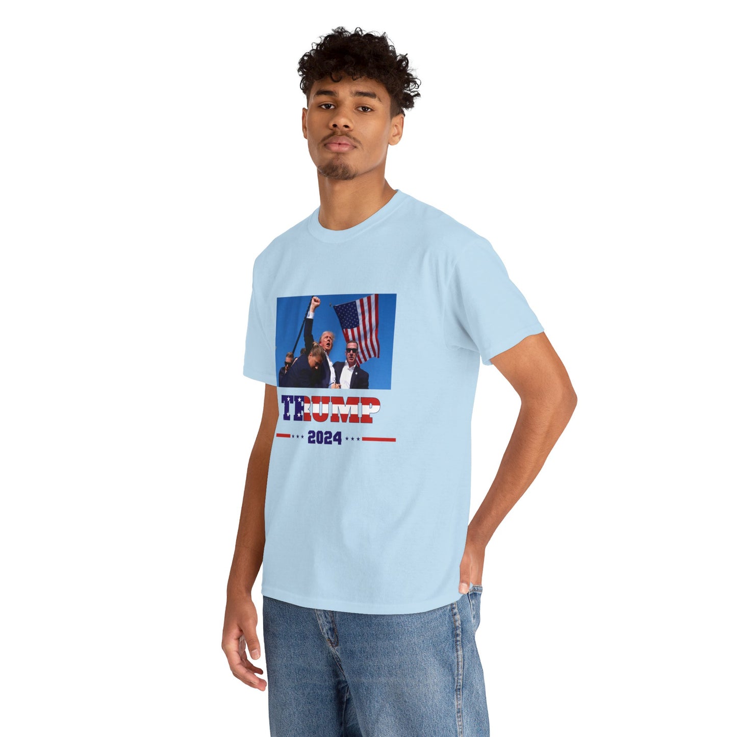 Donald Trump 2024 Survived Shot At Election Rally Unisex T-shirt