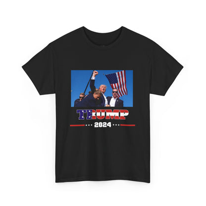 Donald Trump 2024 Survived Shot At Election Rally Unisex T-shirt