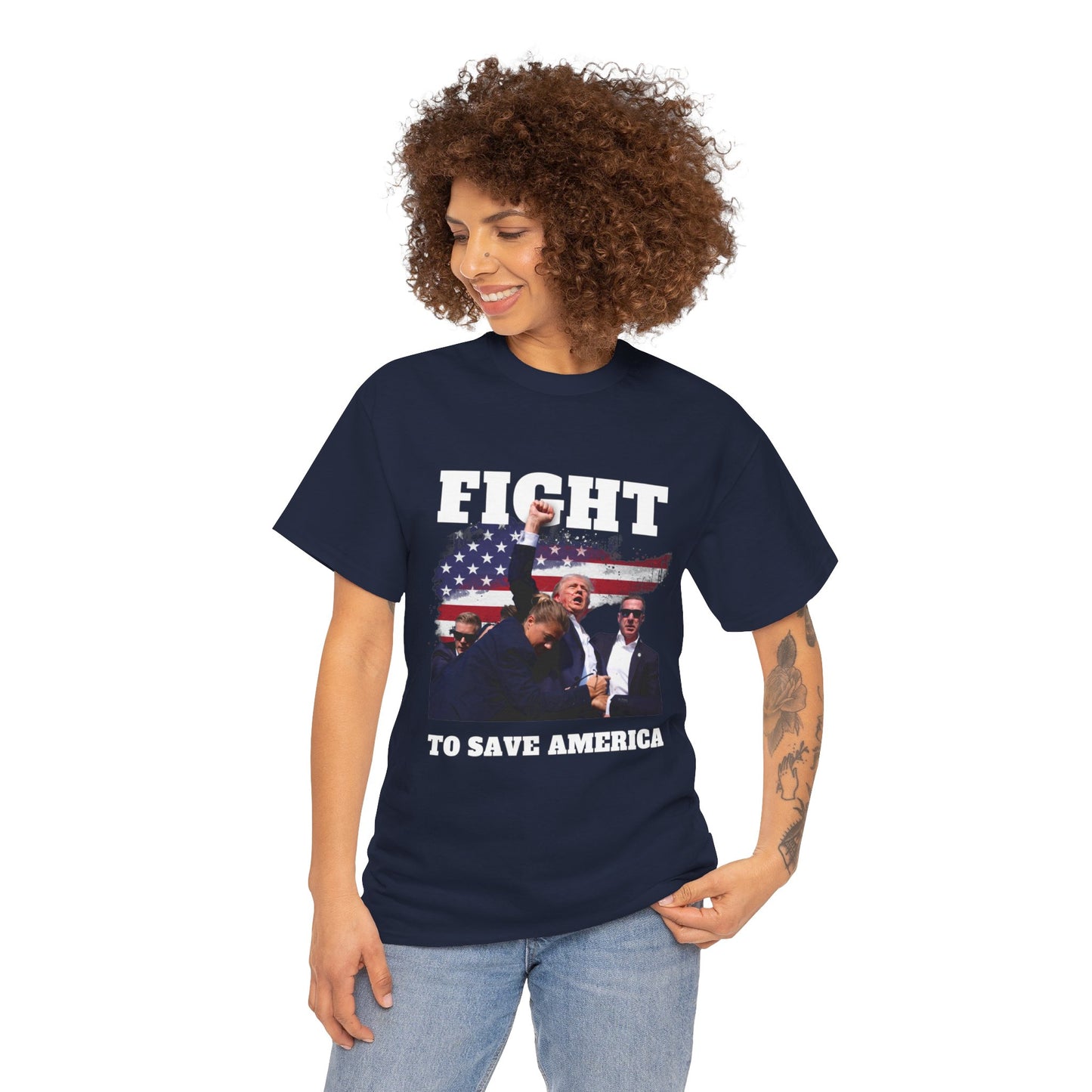 Donald Trump 2024 Survived Shot At Election Rally Unisex T-shirt