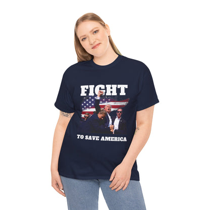 Donald Trump 2024 Survived Shot At Election Rally Unisex T-shirt