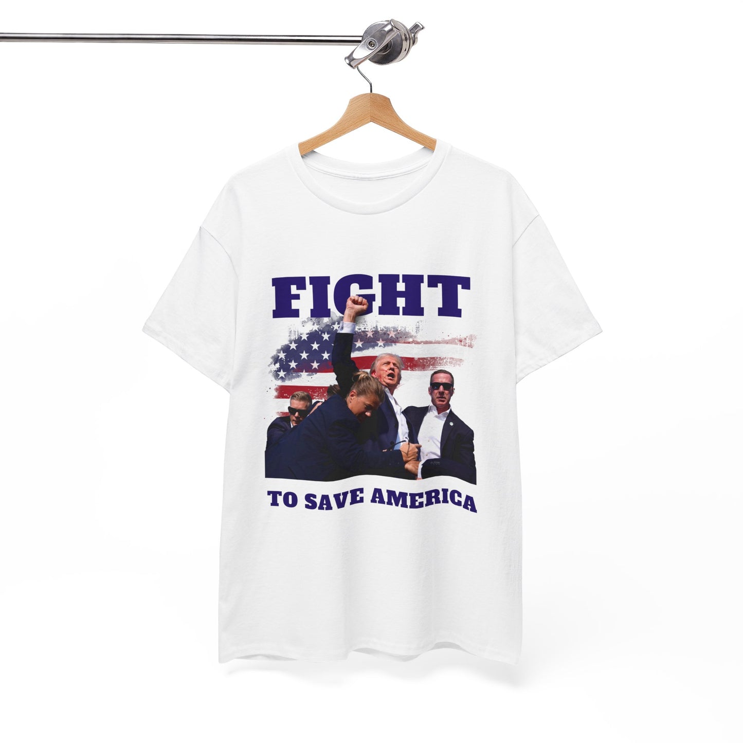 Donald Trump 2024 Survived Shot At Election Rally Unisex T-shirt