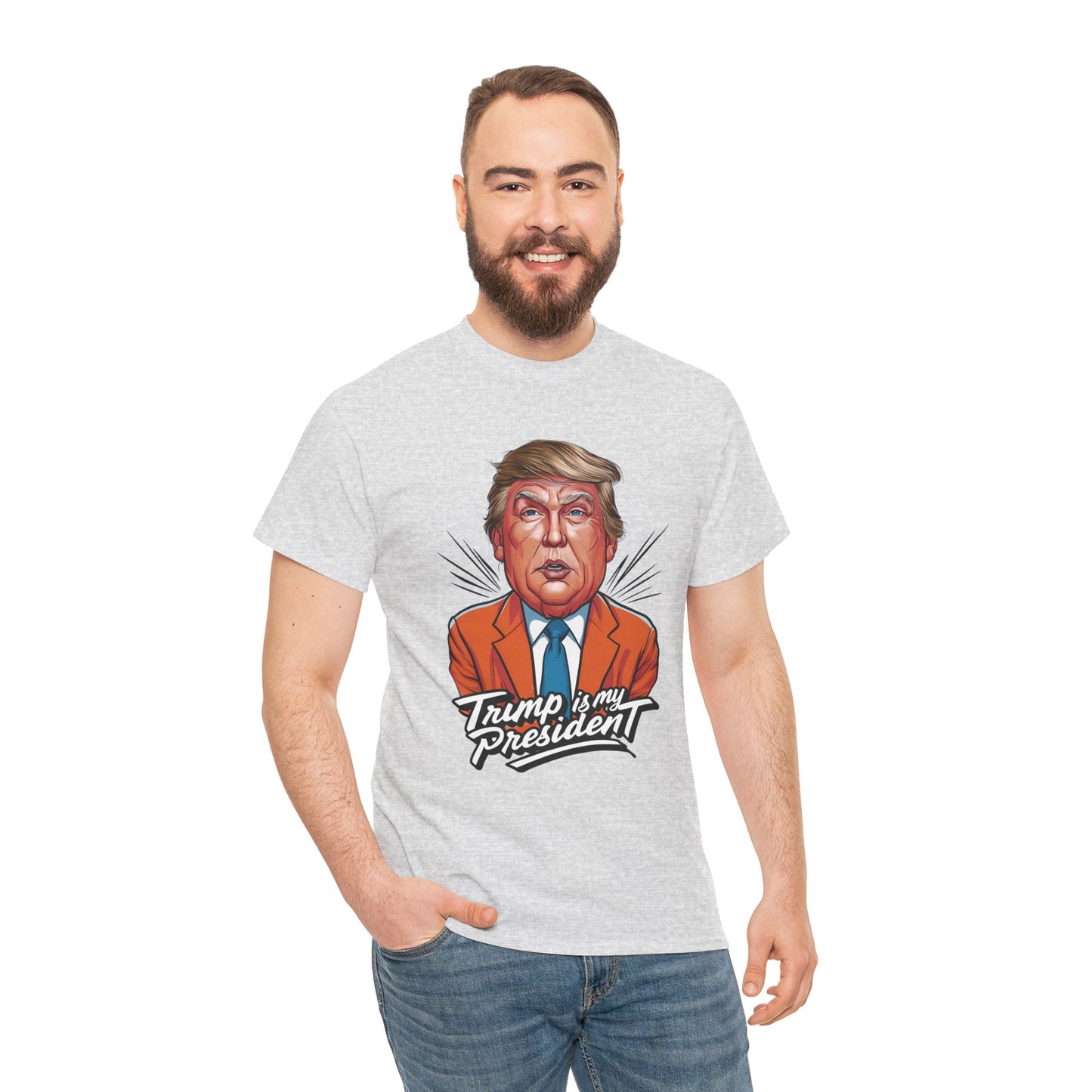 Trump Is My President 2024 Unisex T-shirt