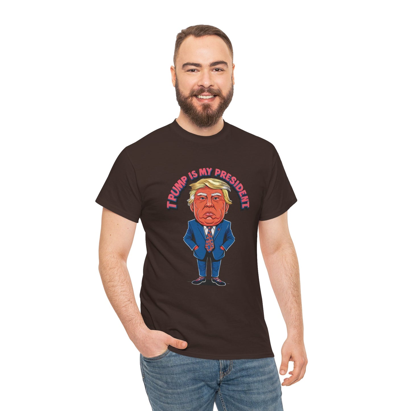 Trump Is My President Unisex T-shirt