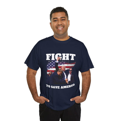 Donald Trump 2024 Survived Shot At Election Rally Unisex T-shirt