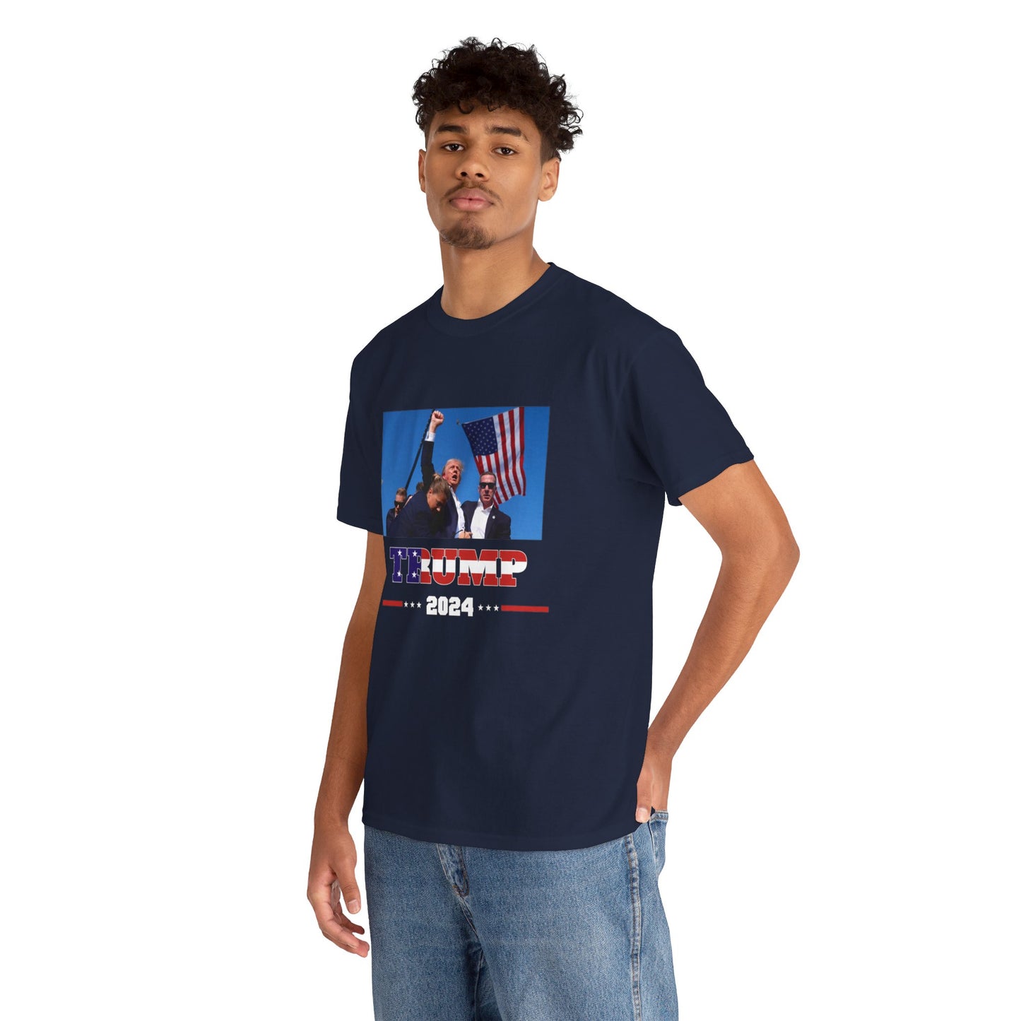 Donald Trump 2024 Survived Shot At Election Rally Unisex T-shirt