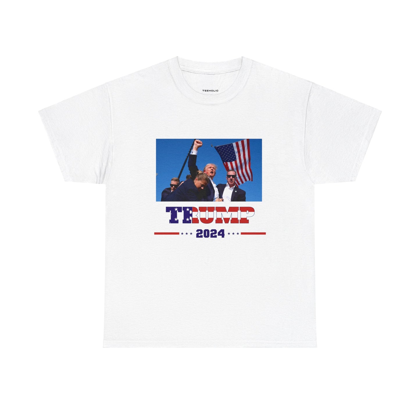 Donald Trump 2024 Survived Shot At Election Rally Unisex T-shirt