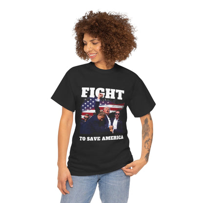 Donald Trump 2024 Survived Shot At Election Rally Unisex T-shirt