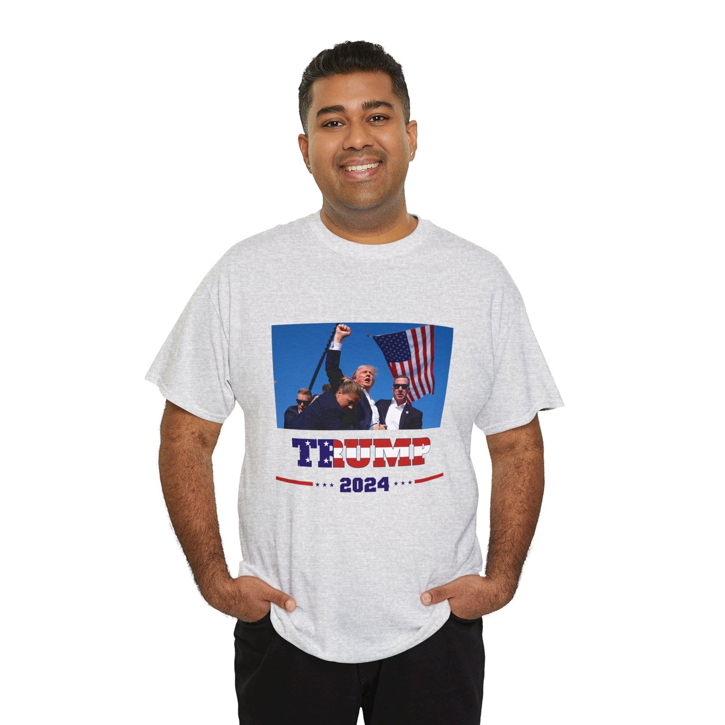 Donald Trump 2024 Survived Shot At Election Rally Unisex T-shirt