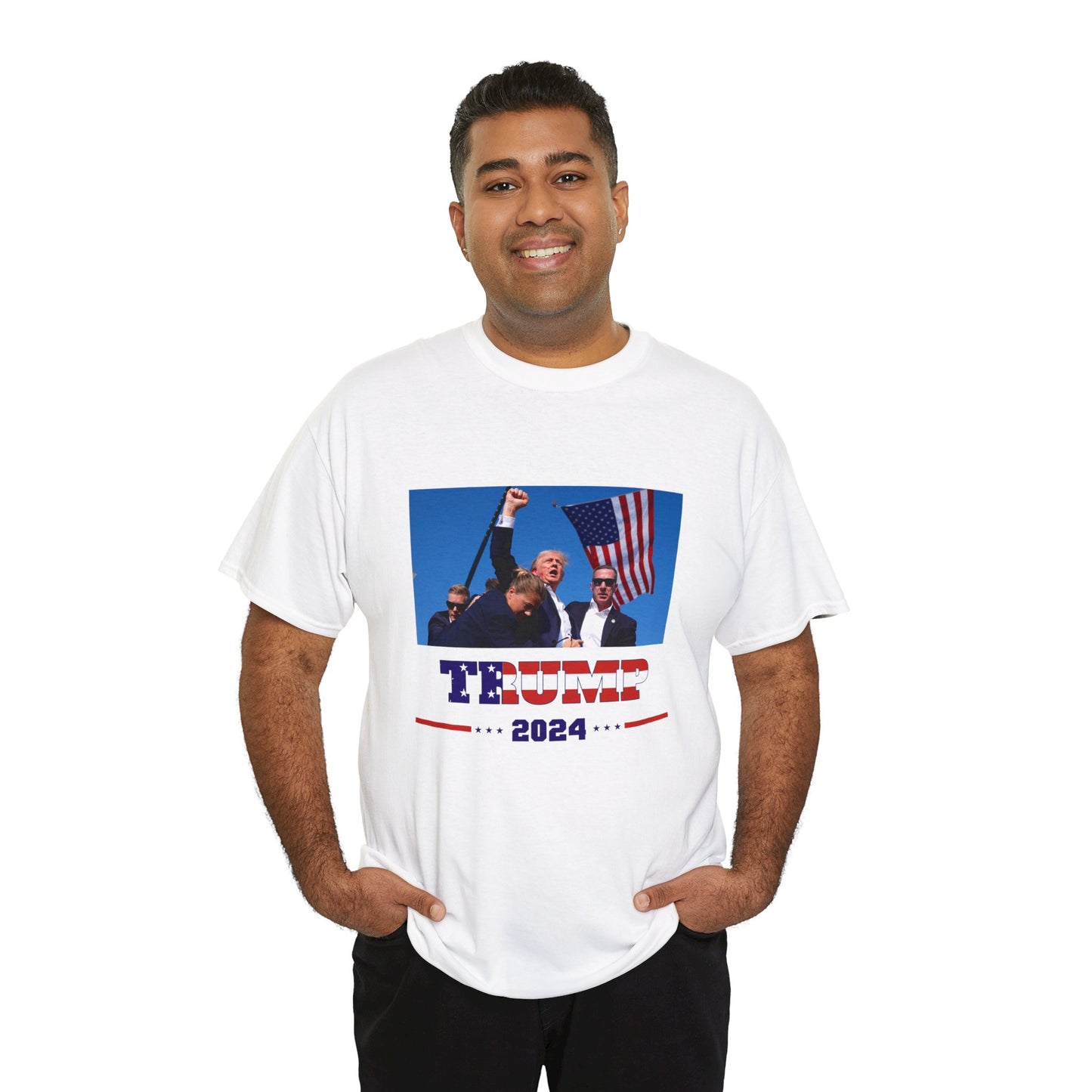 Donald Trump 2024 Survived Shot At Election Rally Unisex T-shirt