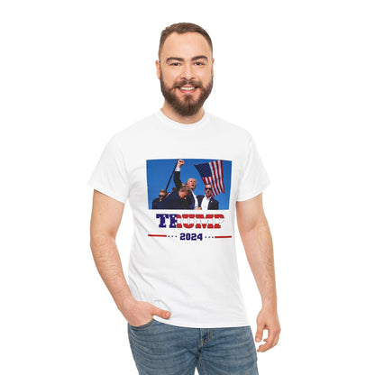 Donald Trump 2024 Survived Shot At Election Rally Unisex T-shirt