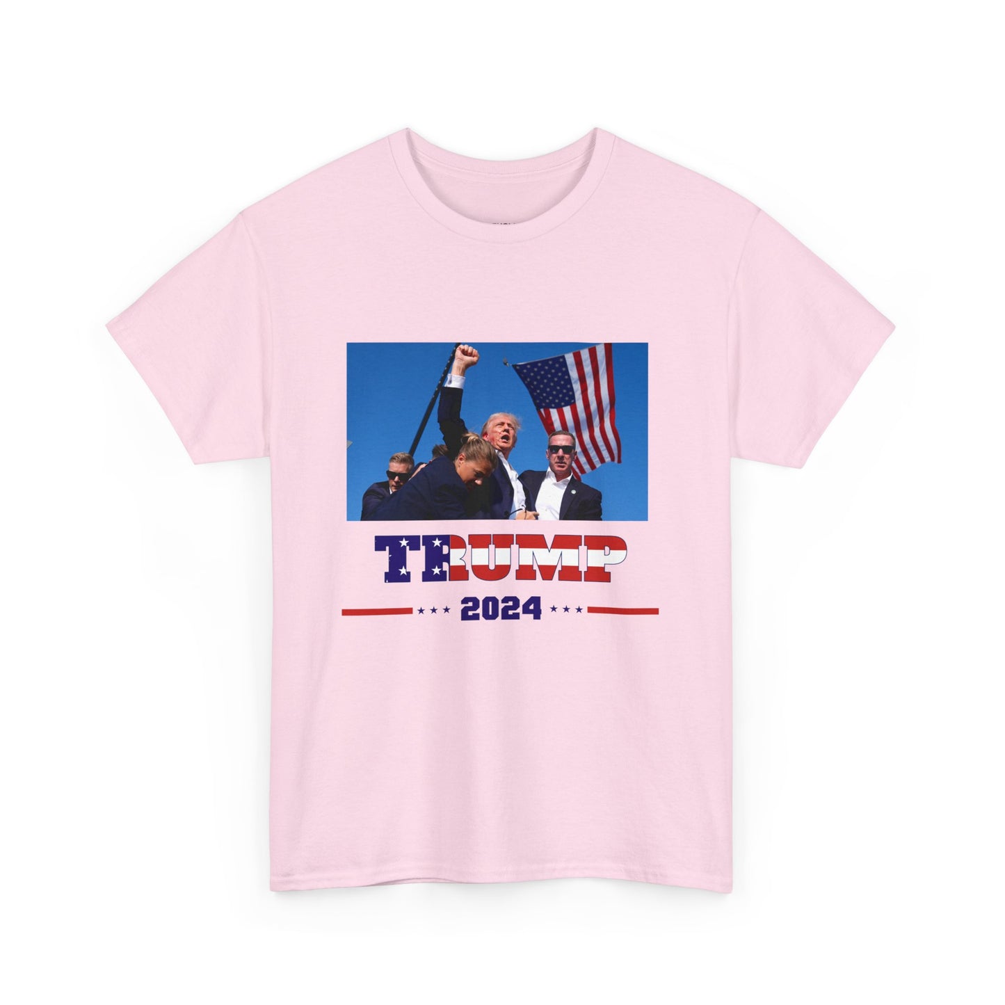 Donald Trump 2024 Survived Shot At Election Rally Unisex T-shirt