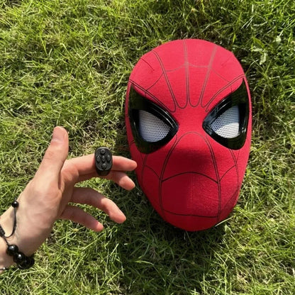 New Spider-man: No Way Home Mask Helmet Rechargeable With Remote