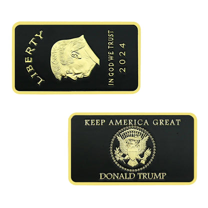 2024 Donald Trump Gold Bar