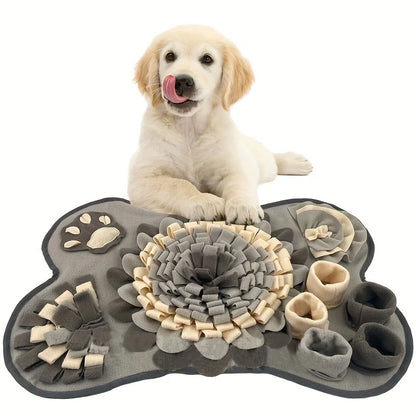 Interactive Durable Dog Slow Feeding Pad Training Mat For Foraging Skills And Slow Eating