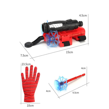 Spider Silk Glove Web Shooters Recoverable Wristband Toys