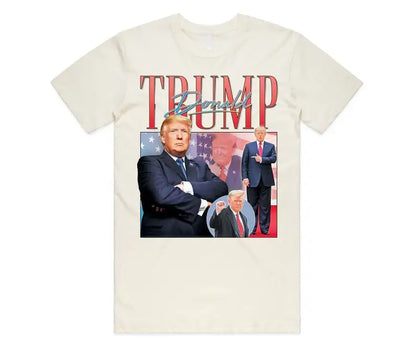 Donald Trump Homage T-shirt Tee Top US President  2024 Election Vote Republican