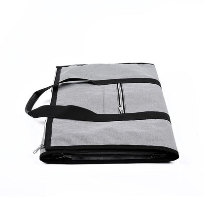 Portable Luxury Suit Storage Bag 2 in 1 Busines Travel Duffel Bag Men's Garment Bag Shoulder Trip Handbag Clothing Luggage Bag