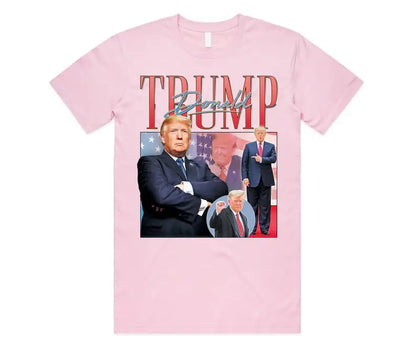 Donald Trump Homage T-shirt Tee Top US President  2024 Election Vote Republican