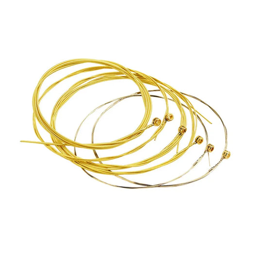 RX-A30 011-050 Acoustic Guitar Strings Antirust Coating Hexagonal Core 75/25 Brass Alloy Winding Accessories