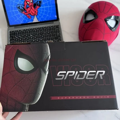 New Spider-man: No Way Home Mask Helmet Rechargeable With Remote