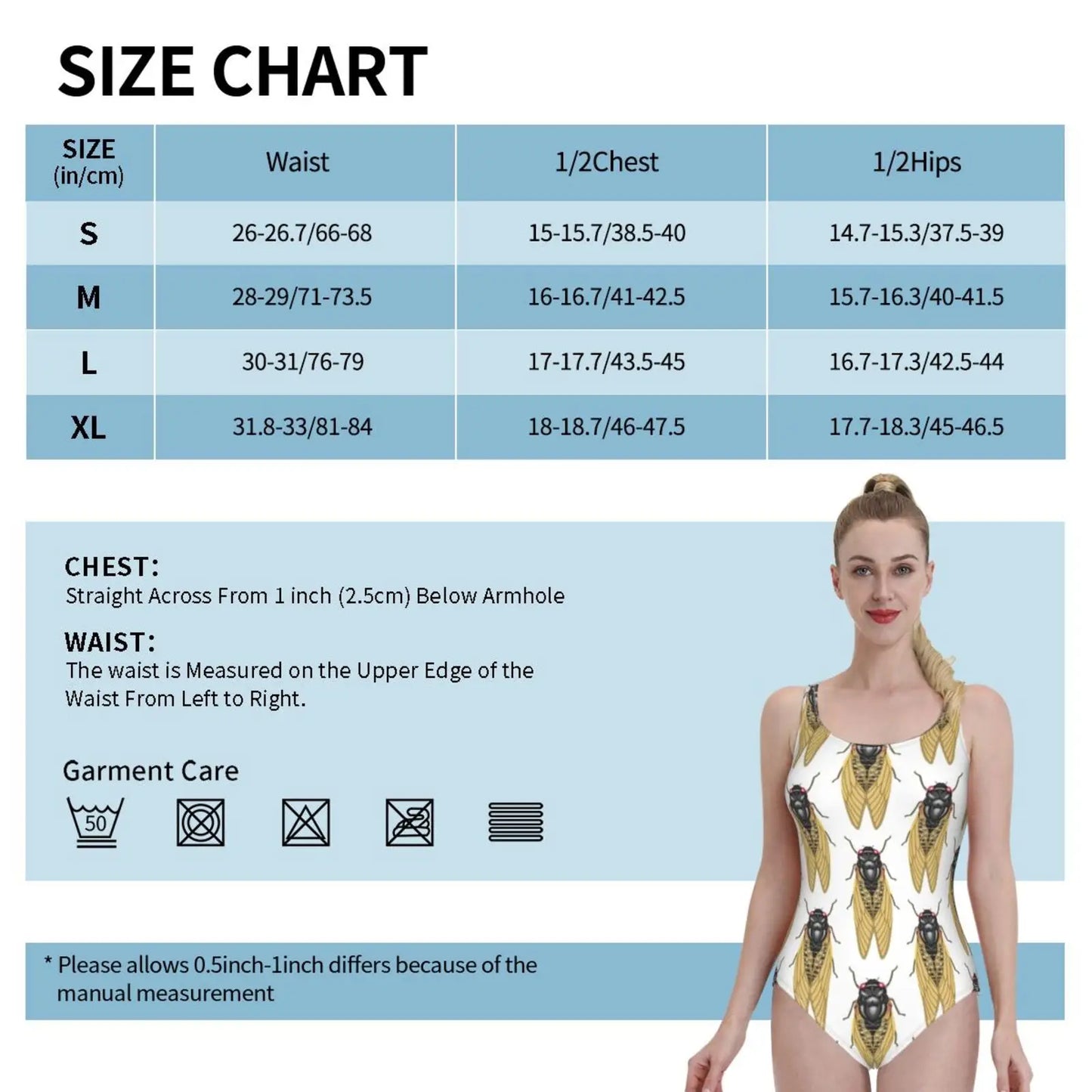 Cicada Ruffle One Piece Swimsuit Women Swimwear Push Up Monokini Sexy Print Bathing Suit Cicadoidea Cicada Cicadas Insect