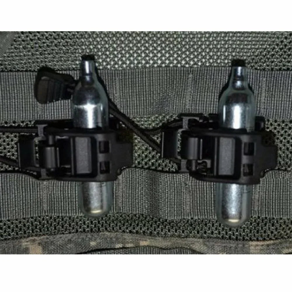 Tactical Flashlight Clip Molle Hiking Accessories Multifunction Hanging Buckle Shovel Clamp Axe Clamp Bracket Military Backpack