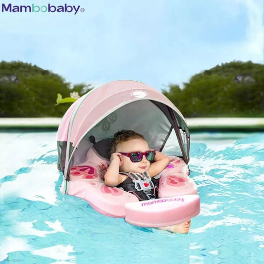 Mambobaby Baby Float Chest Swimming Ring Kids Waist Swim Floats Toddler Non-inflatable Buoy Swim Trainer Pool Accessories Toys