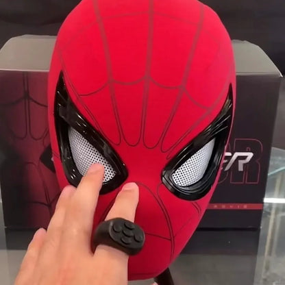 New Spider-man: No Way Home Mask Helmet Rechargeable With Remote