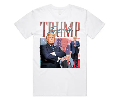 Donald Trump Homage T-shirt Tee Top US President  2024 Election Vote Republican